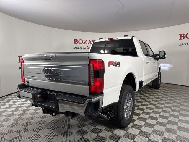 new 2025 Ford F-250 car, priced at $95,611