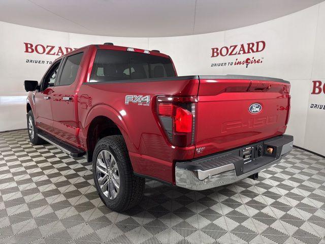new 2025 Ford F-150 car, priced at $55,721