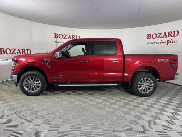 new 2025 Ford F-150 car, priced at $57,254