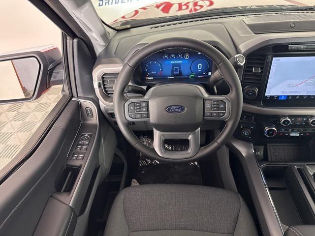 new 2025 Ford F-150 car, priced at $57,254