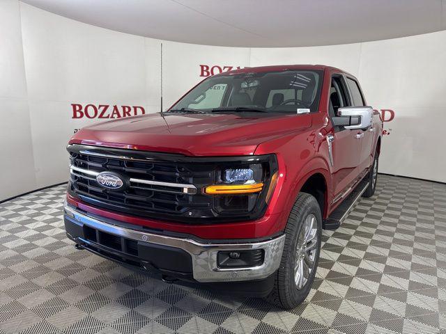 new 2025 Ford F-150 car, priced at $55,721