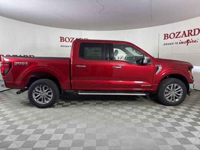 new 2025 Ford F-150 car, priced at $55,721