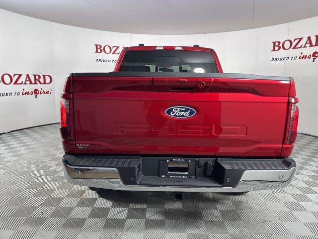 new 2025 Ford F-150 car, priced at $55,721