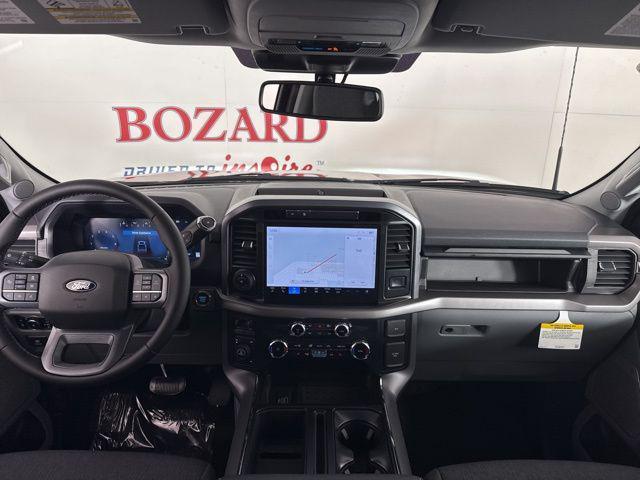 new 2025 Ford F-150 car, priced at $55,721