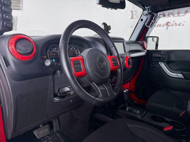 used 2018 Jeep Wrangler JK car, priced at $22,500