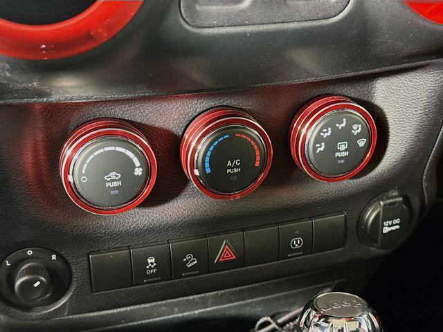 used 2018 Jeep Wrangler JK car, priced at $22,500