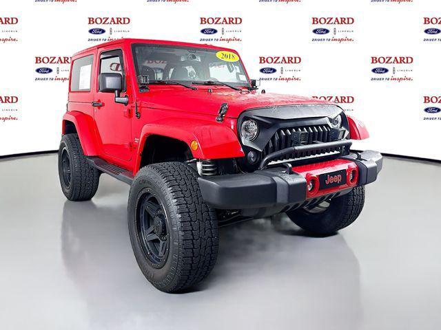 used 2018 Jeep Wrangler JK car, priced at $22,500