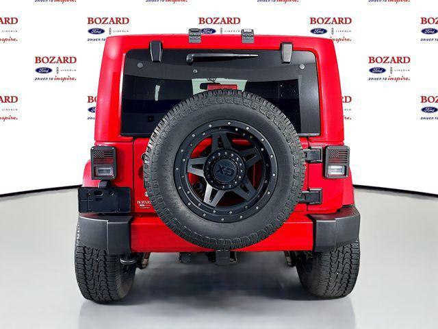 used 2018 Jeep Wrangler JK car, priced at $22,500