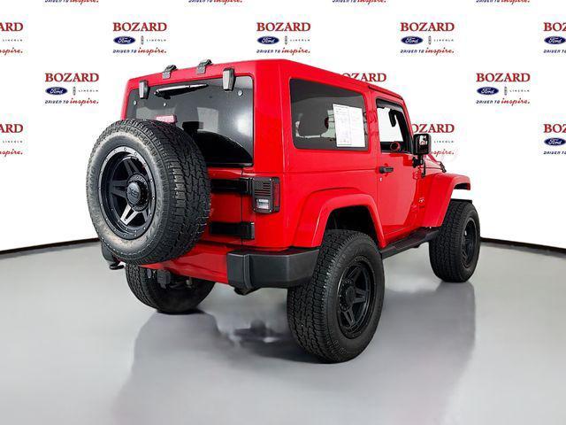 used 2018 Jeep Wrangler JK car, priced at $22,500