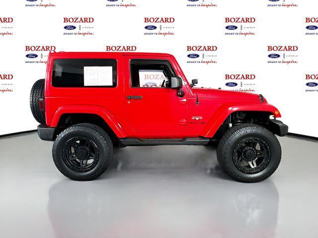 used 2018 Jeep Wrangler JK car, priced at $22,500