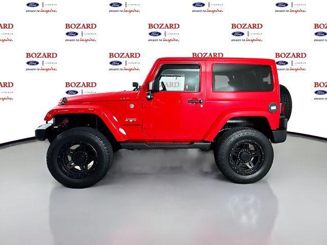used 2018 Jeep Wrangler JK car, priced at $22,500