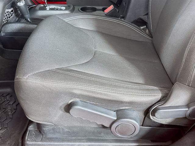 used 2018 Jeep Wrangler JK car, priced at $22,500