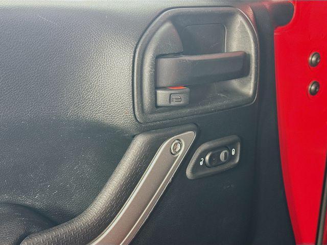 used 2018 Jeep Wrangler JK car, priced at $22,500