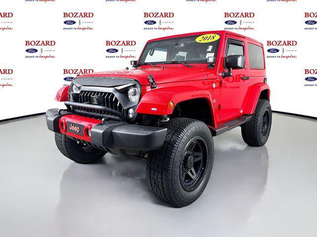 used 2018 Jeep Wrangler JK car, priced at $22,500