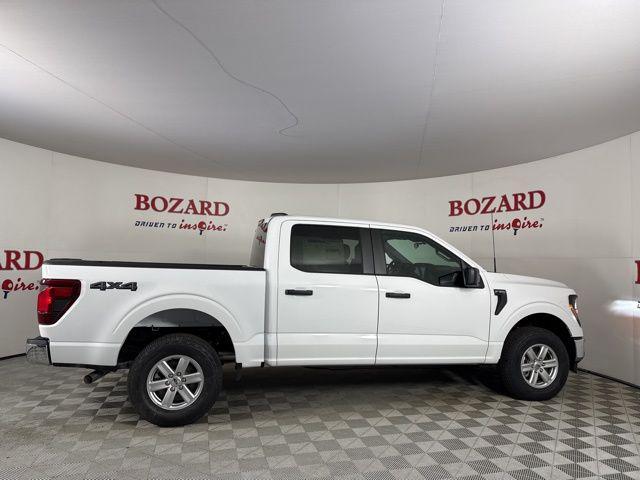 new 2025 Ford F-150 car, priced at $46,708