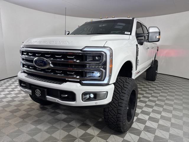 new 2024 Ford F-350 car, priced at $116,885