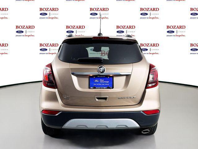 used 2019 Buick Encore car, priced at $15,500
