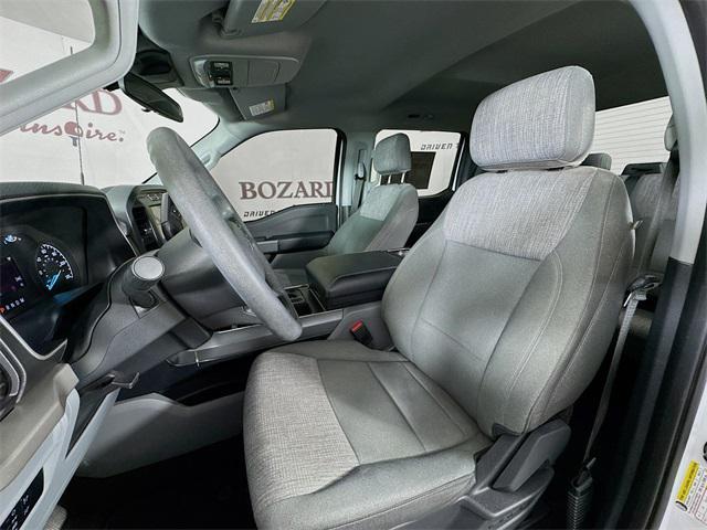 used 2021 Ford F-150 car, priced at $28,000