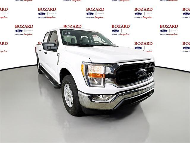 used 2021 Ford F-150 car, priced at $28,000