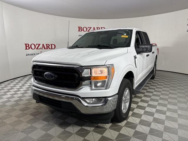 used 2021 Ford F-150 car, priced at $33,000