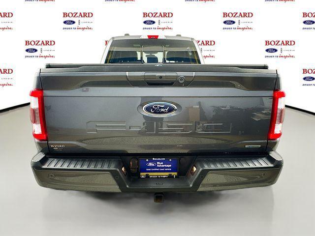 used 2022 Ford F-150 car, priced at $45,500