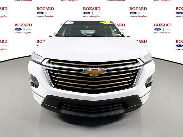 used 2023 Chevrolet Traverse car, priced at $35,500