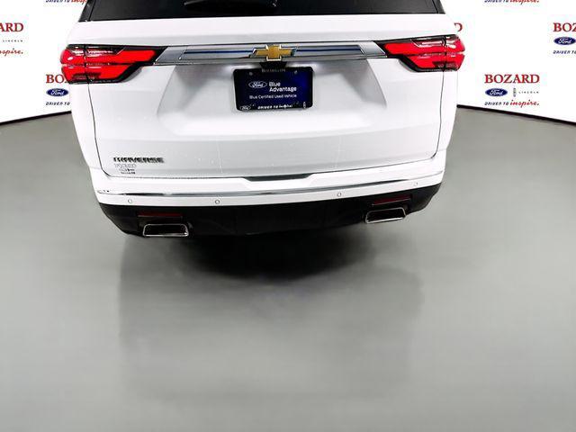 used 2023 Chevrolet Traverse car, priced at $35,500