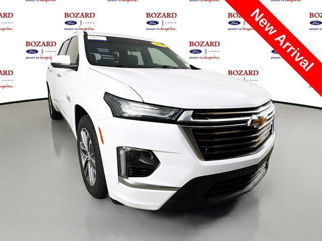 used 2023 Chevrolet Traverse car, priced at $35,500