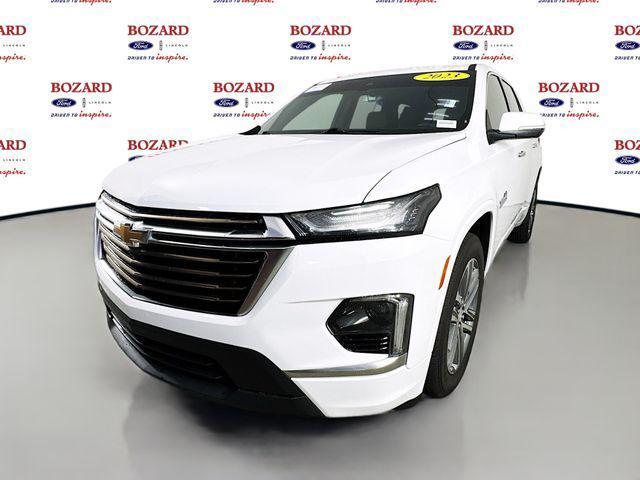 used 2023 Chevrolet Traverse car, priced at $35,500