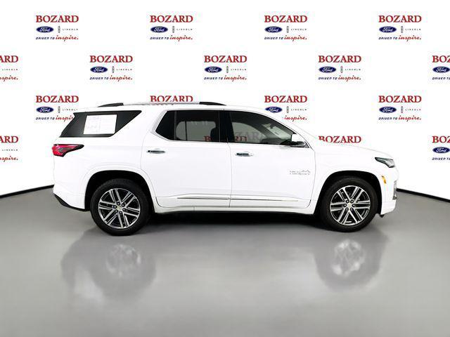 used 2023 Chevrolet Traverse car, priced at $35,500