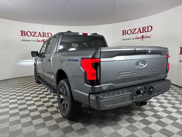 new 2024 Ford F-150 Lightning car, priced at $69,049