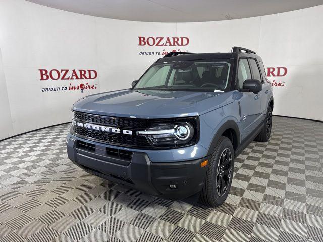 new 2025 Ford Bronco Sport car, priced at $38,528