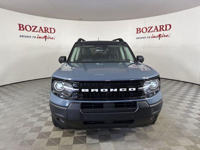 new 2025 Ford Bronco Sport car, priced at $38,528