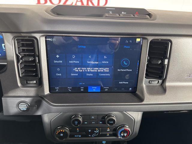 new 2025 Ford Bronco car, priced at $42,645