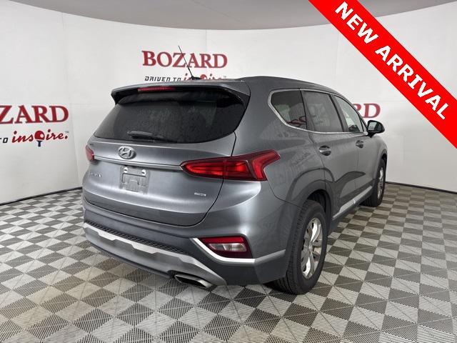 used 2019 Hyundai Santa Fe car, priced at $15,500
