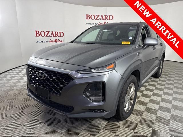 used 2019 Hyundai Santa Fe car, priced at $15,500