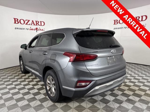 used 2019 Hyundai Santa Fe car, priced at $15,500