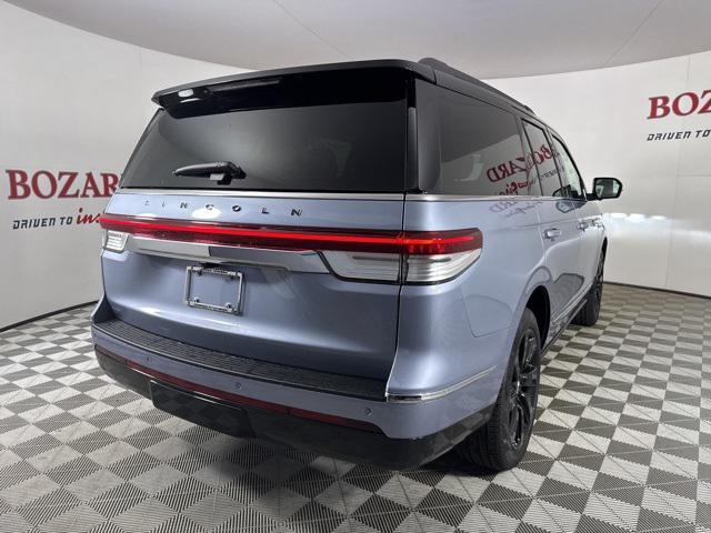 new 2024 Lincoln Navigator car, priced at $122,410