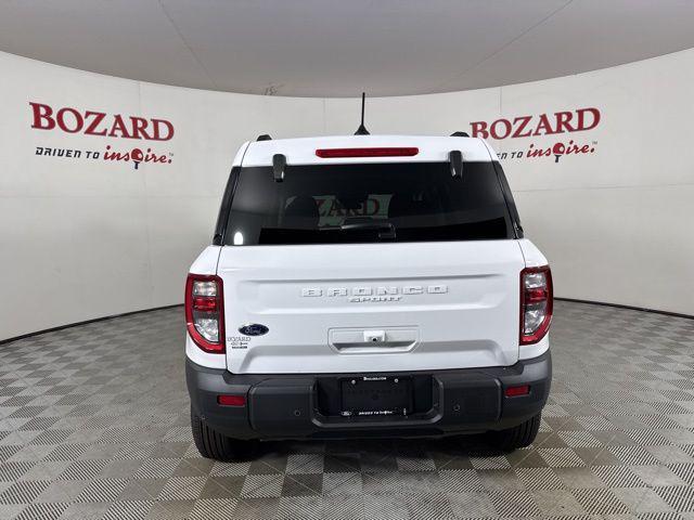 new 2025 Ford Bronco Sport car, priced at $29,832