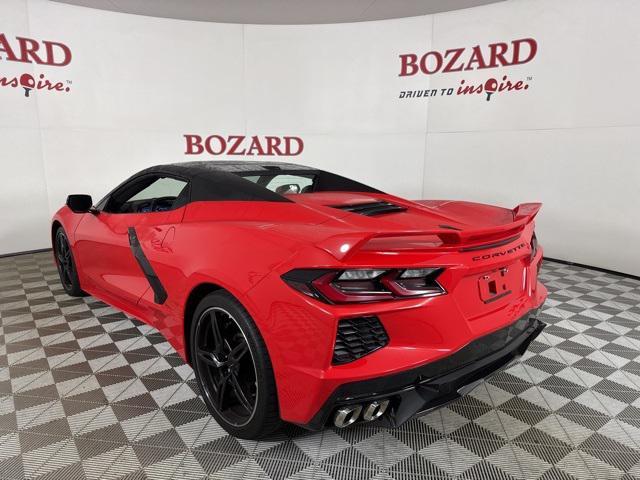 used 2021 Chevrolet Corvette car, priced at $69,000