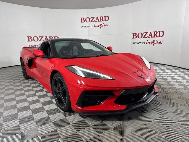 used 2021 Chevrolet Corvette car, priced at $69,000