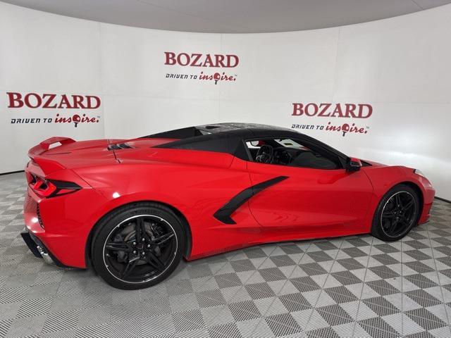 used 2021 Chevrolet Corvette car, priced at $69,000