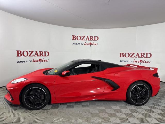 used 2021 Chevrolet Corvette car, priced at $69,000