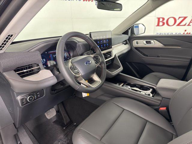 new 2025 Ford Explorer car, priced at $42,907