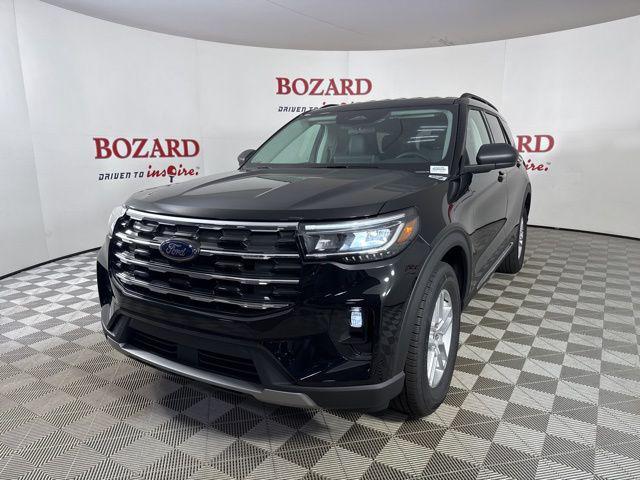 new 2025 Ford Explorer car, priced at $42,907