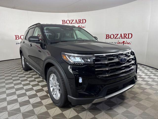 new 2025 Ford Explorer car, priced at $42,907