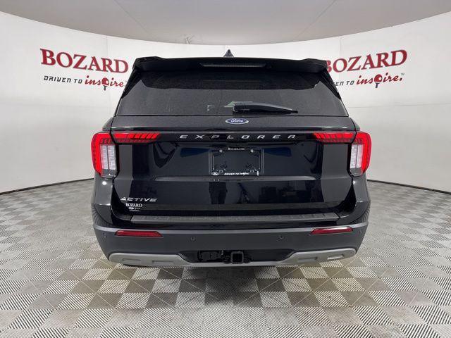 new 2025 Ford Explorer car, priced at $42,907