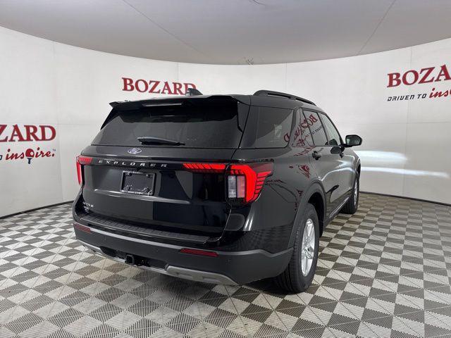 new 2025 Ford Explorer car, priced at $42,907