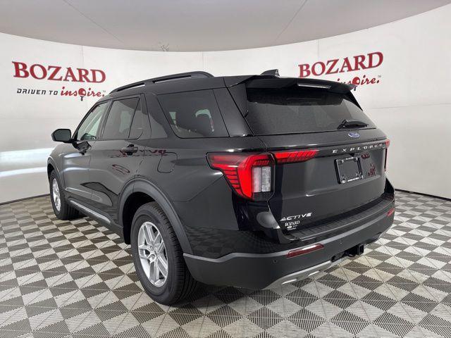 new 2025 Ford Explorer car, priced at $42,907