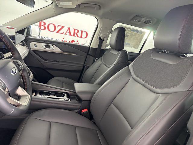 new 2025 Ford Explorer car, priced at $42,907